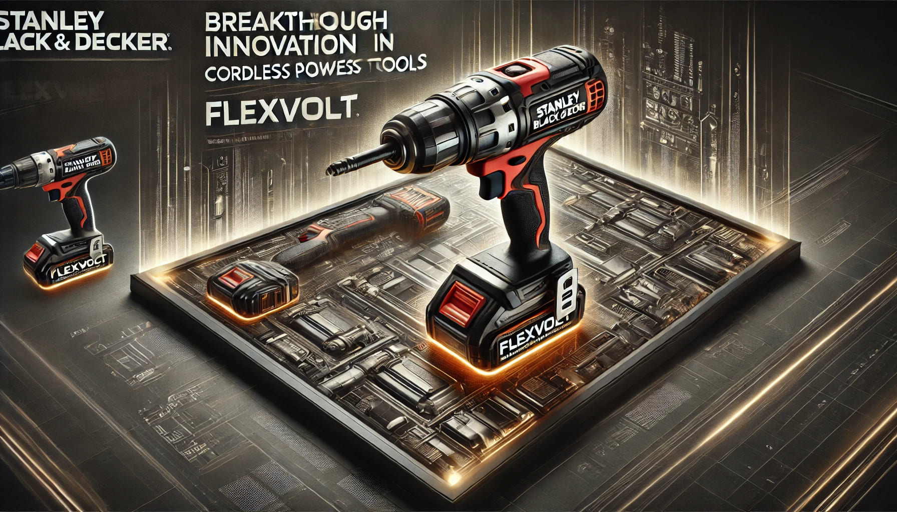 Stanley Black & Decker’s FlexVolt: A Breakthrough Innovation in Cordless Power Tools