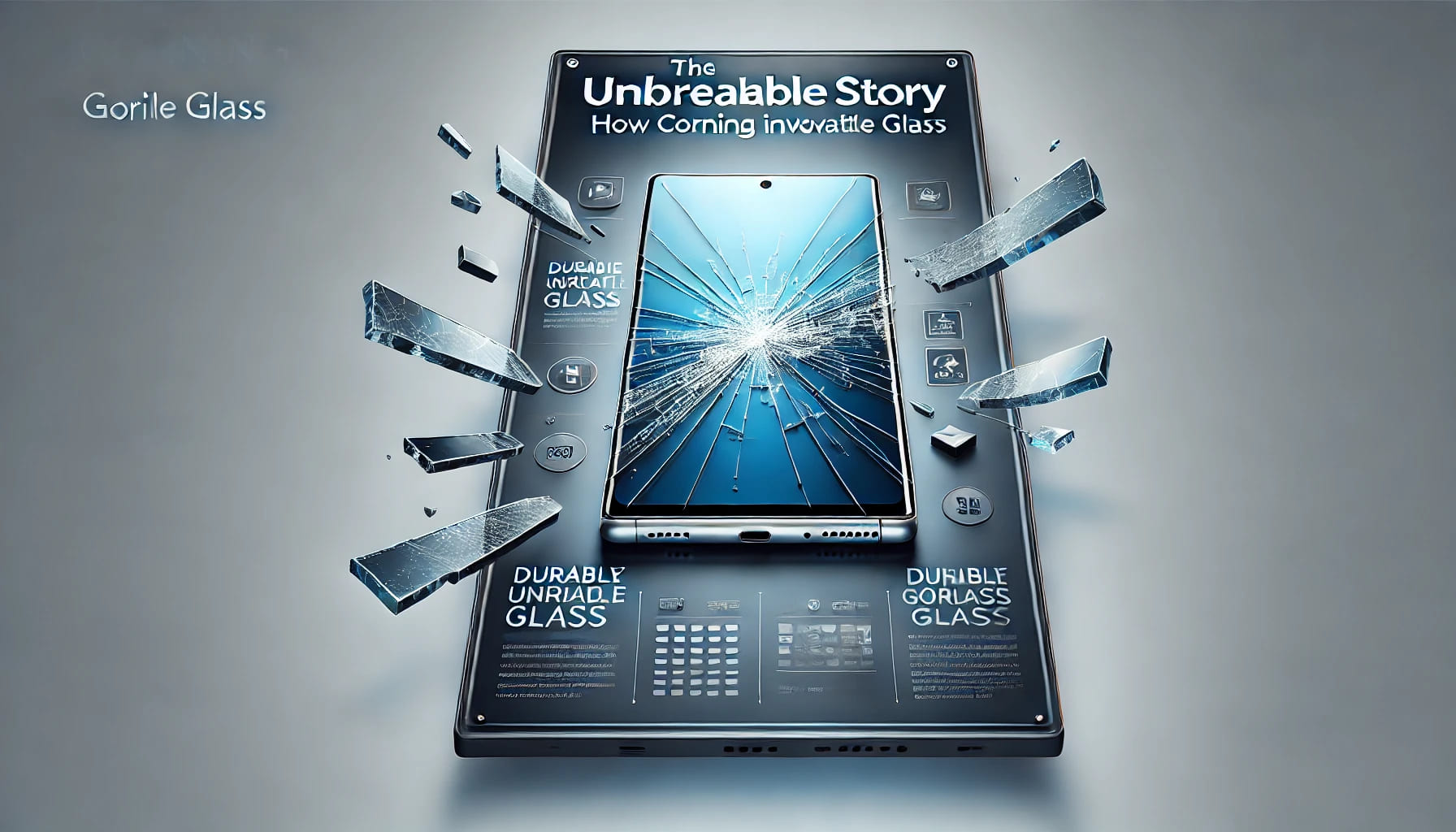 The Unbreakable Story: How Corning Innovated Gorilla Glass